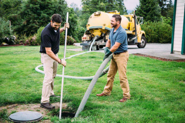 Memperbaiki Septic Tank